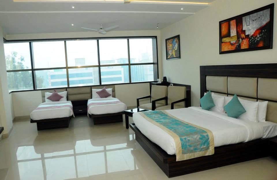 Bhawna Clarks Inn Agra Agra (Uttar Pradesh) Ngoại thất bức ảnh